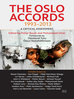 cover image of The Oslo Accords 1993–2013